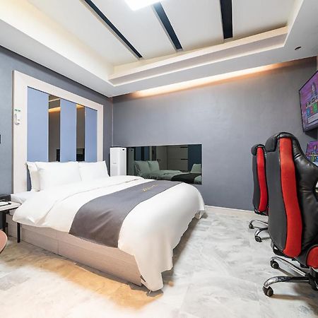 The Nox Hotel Suwon Exterior foto